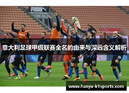 意大利足球甲级联赛全名的由来与深远含义解析