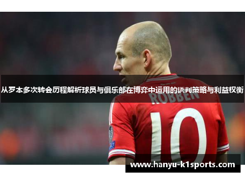 从罗本多次转会历程解析球员与俱乐部在博弈中运用的谈判策略与利益权衡 从罗本多次转会历程解析球员与俱乐部在博弈中运用的谈判策略与利益权衡