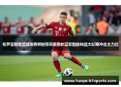 布罗亚租借加盟埃弗顿附带买断条款蓝军前锋转战太妃糖冲击主力位 布罗亚租借加盟埃弗顿附带买断条款蓝军前锋转战太妃糖冲击主力位