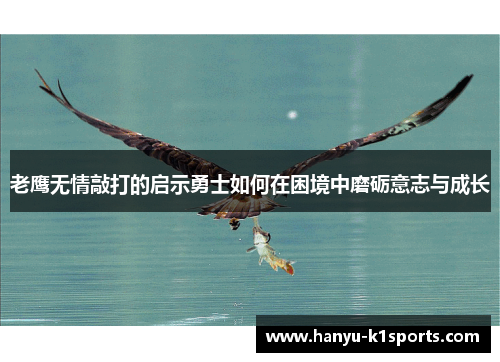 老鹰无情敲打的启示勇士如何在困境中磨砺意志与成长