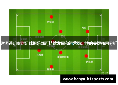财务透明度对足球俱乐部可持续发展和运营稳定性的关键作用分析